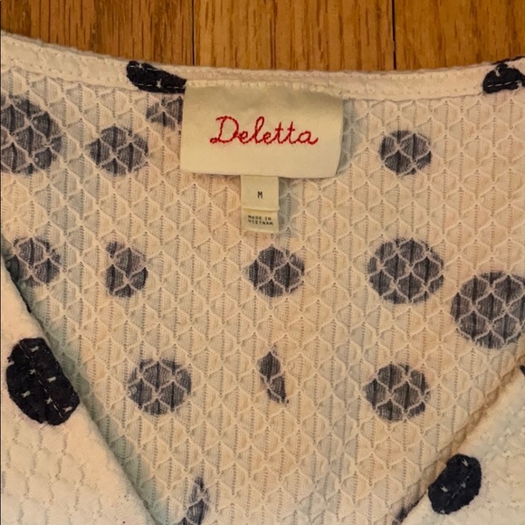 Anthropology Peplum top - Picture 2 of 3